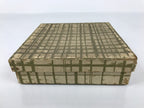 Japanese Wooden Lacquered Small Plate 5pc Set Vtg Meimeizara Hida Shunkei LWB174