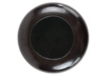 Japanese Wooden Lacquerware Lidded Bowl Rice Container Vtg Black Urushi L15