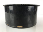 Japanese Wooden Lacquerware Lidded Rice Container Ohitsu Vtg Urushi UR947