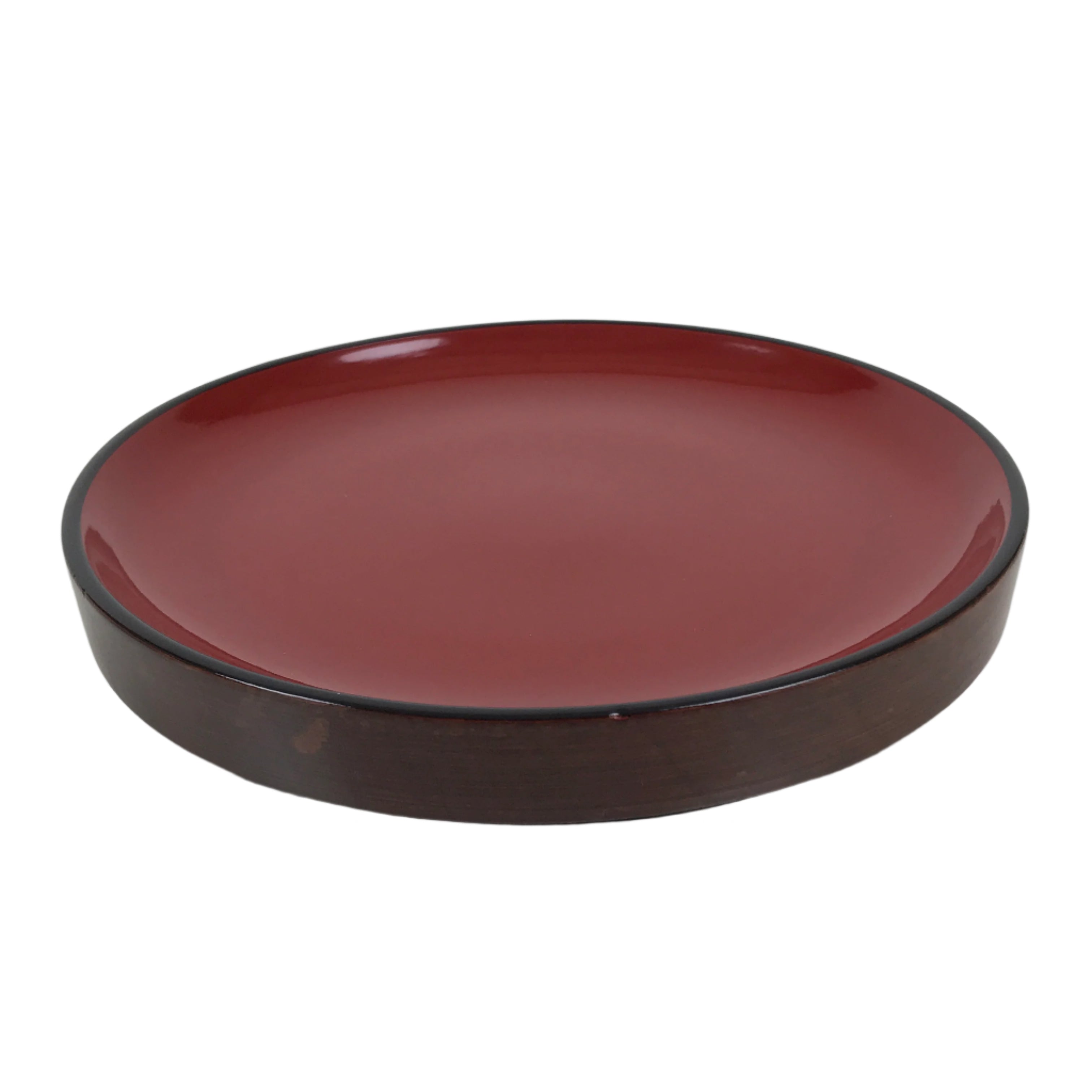 Japanese Wooden Lacquerware Pottery Replacement Set For Lost Package A59