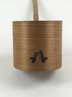 Japanese Wooden Ladle Water Scoop Vtg Hishaku Buddhist Shinto Items BU996
