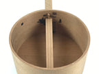 Japanese Wooden Ladle Water Scoop Vtg Hishaku Buddhist Shinto Items BU997