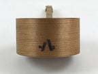 Japanese Wooden Ladle Water Scoop Vtg Hishaku Buddhist Shinto Items BU997