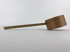 Japanese Wooden Ladle Water Scoop Vtg Hishaku Buddhist Shinto Items BU997