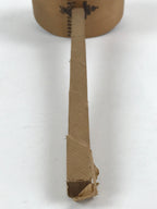 Japanese Wooden Ladle Water Scoop Vtg Hishaku Buddhist Shinto Items BU997
