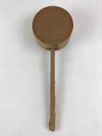 Japanese Wooden Ladle Water Scoop Vtg Hishaku Buddhist Shinto Items BU997