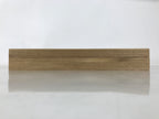 Japanese Wooden Lidded Incense Storage Box Inside 28.5x13.3x3cm Brown X174