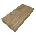 Japanese Wooden Lidded Incense Storage Box Inside 28.5x13.3x3cm Brown X174