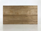 Japanese Wooden Lidded Pottery Storage Box Inside 17.2x10.2x7.8cm Brown X192