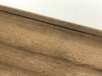 Japanese Wooden Lidded Pottery Storage Box Inside 38x8.5x7cm Brown X186