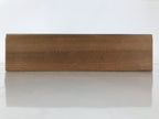 Japanese Wooden Lidded Sake Cup Storage Box Inside 21.5x14.3x5cm Brown X173