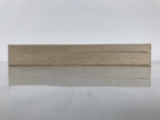 Japanese Wooden Lidded Storage Box Inside 30.8x10.7x3.2cm Incense Brown X220