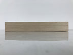 Japanese Wooden Lidded Storage Box Inside 30.8x10.7x3.2cm Incense Brown X220