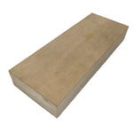 Japanese Wooden Lidded Storage Box Inside 30.8x10.7x3.2cm Incense Brown X220