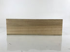 Japanese Wooden Lidded Storage Box Inside 39.5x39.5x7cm Paulownia Kiri X109