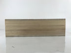 Japanese Wooden Lidded Storage Box Inside 39.5x39.5x7cm Paulownia Kiri X109