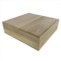 Japanese Wooden Lidded Storage Box Inside 39.5x39.5x7cm Paulownia Kiri X109
