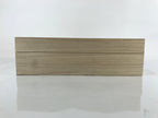 Japanese Wooden Lidded Storage Box Inside 39.5x39.5x7cm Paulownia Kiri X111