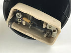 Japanese Wooden Light Shade Light Fixture Vtg Cube Window Pane Shoji JK556