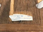 Japanese Wooden Light Shade Light Fixture Vtg Cube Window Pane Shoji JK556