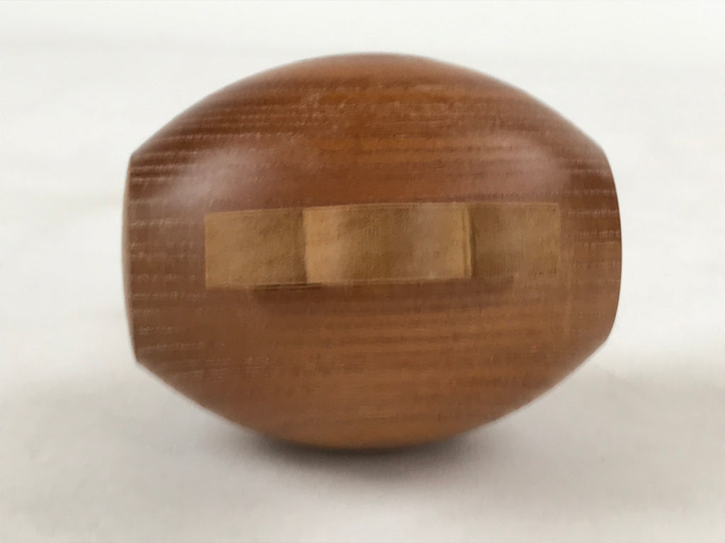 Japanese Wooden Lucky Hammer Vtg Izumo Taisha Charm Purple Tassel JK655