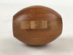 Japanese Wooden Lucky Hammer Vtg Izumo Taisha Charm Purple Tassel JK655