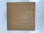 Japanese Wooden Measuring Cup Vtg Masu Decoration Square Box Blank Thick X215