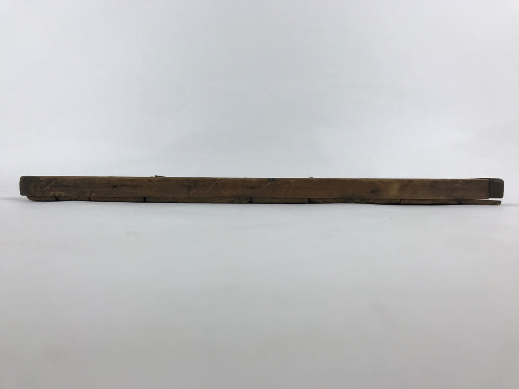 Japanese Wooden Metal Stamp Storage Tray Vtg Organizer Inside 42.5x30.5x2cm X54