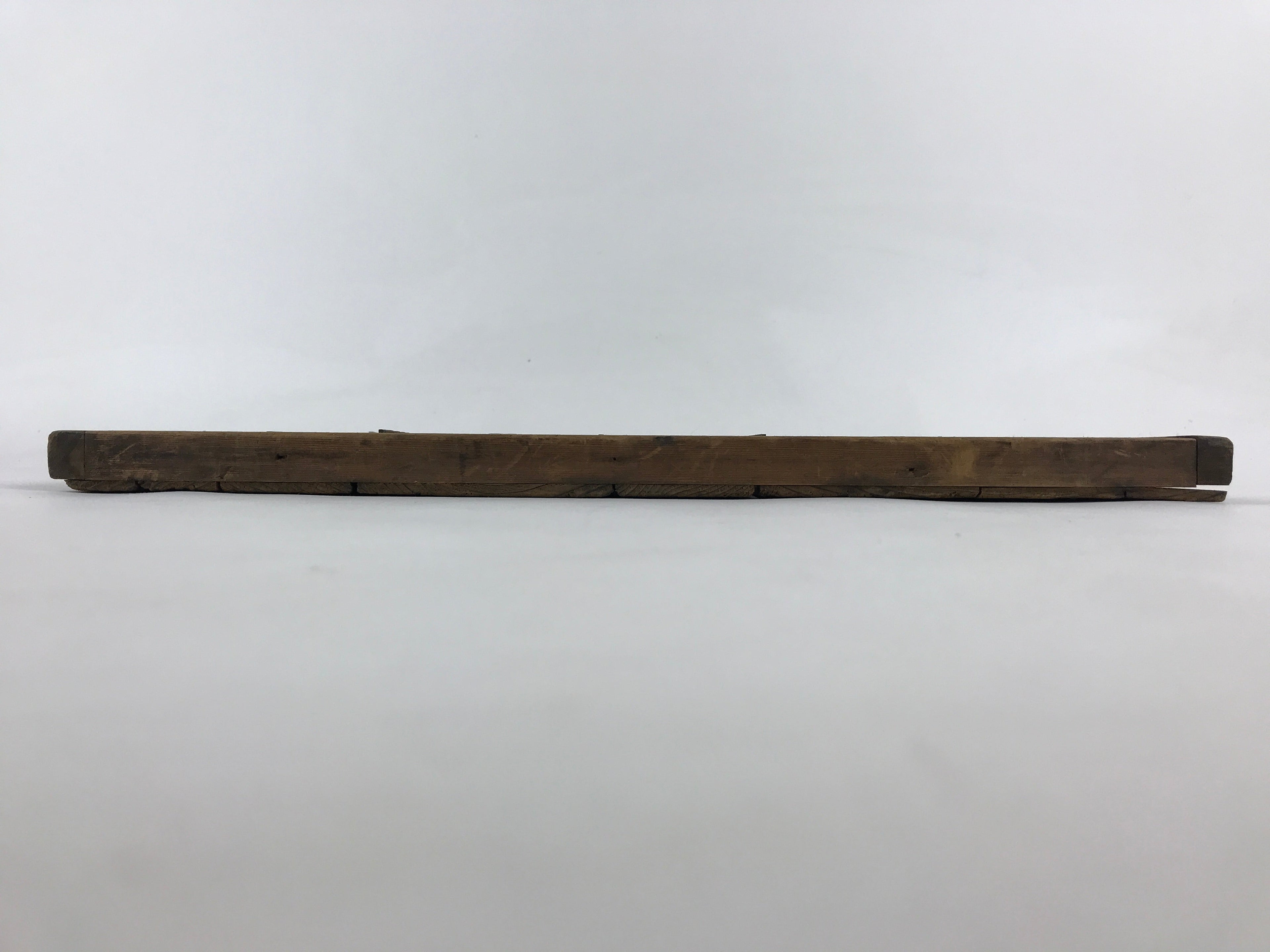 Japanese Wooden Metal Stamp Storage Tray Vtg Organizer Inside 42.5x30.5x2cm X54