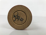 Japanese Wooden Naruko Kokeshi Doll Vtg Black Red Brown Traditional Craft KF763