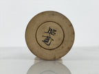 Japanese Wooden Naruko Kokeshi Doll Vtg Black Red Brown Traditional Craft KF833