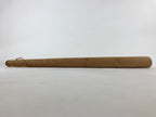 Japanese Wooden Pestle Surikogi Vtg Large Suribachi Grinder Stick Brown JK613