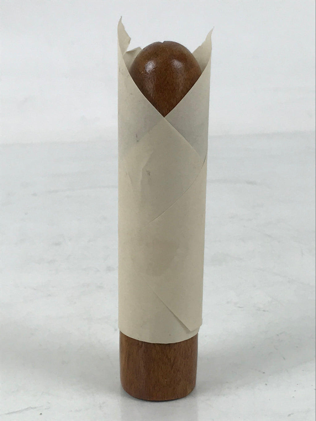 Japanese Wooden Phallic Amulet Vtg Tagata Shrine Folk Craft Hounen Matsuri ST45