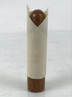 Japanese Wooden Phallic Amulet Vtg Tagata Shrine Folk Craft Hounen Matsuri ST45
