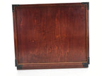 Japanese Wooden Sendai Tansu Storage Chest Vtg Doors Trinket Box 7 Drawers T373