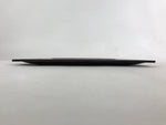 Japanese Wooden Serving Tray Makie Flowers Vtg Square Dark Brown Obon LWB70
