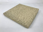 Japanese Wooden Serving Tray Obon Vtg Natural Brown Round Grain Plate LWB142