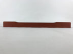 Japanese Wooden Serving Tray Vtg Large Obon Makie Kiri Paulownia Flowers UR989
