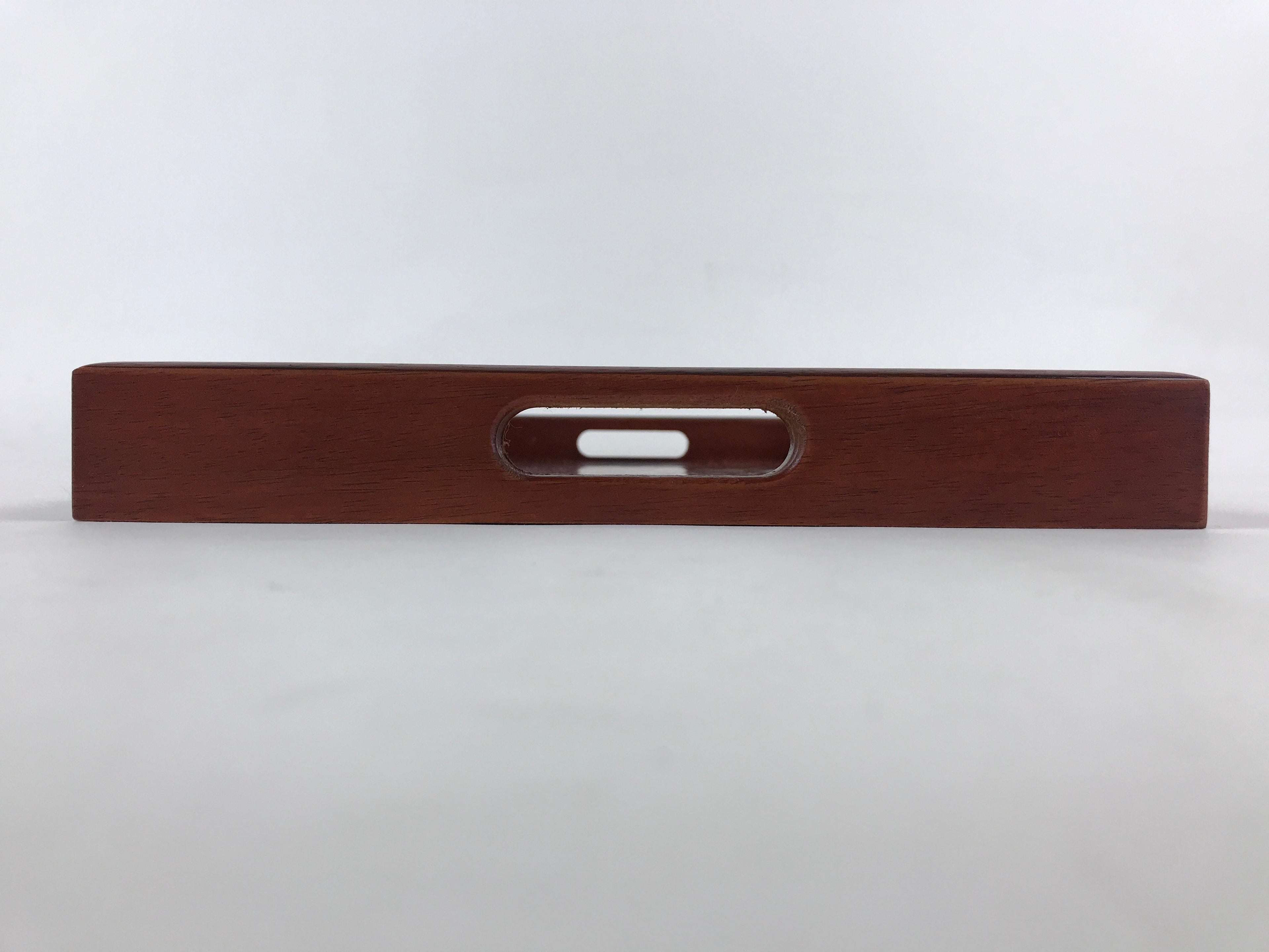 Japanese Wooden Serving Tray Vtg Large Obon Makie Kiri Paulownia Flowers UR989