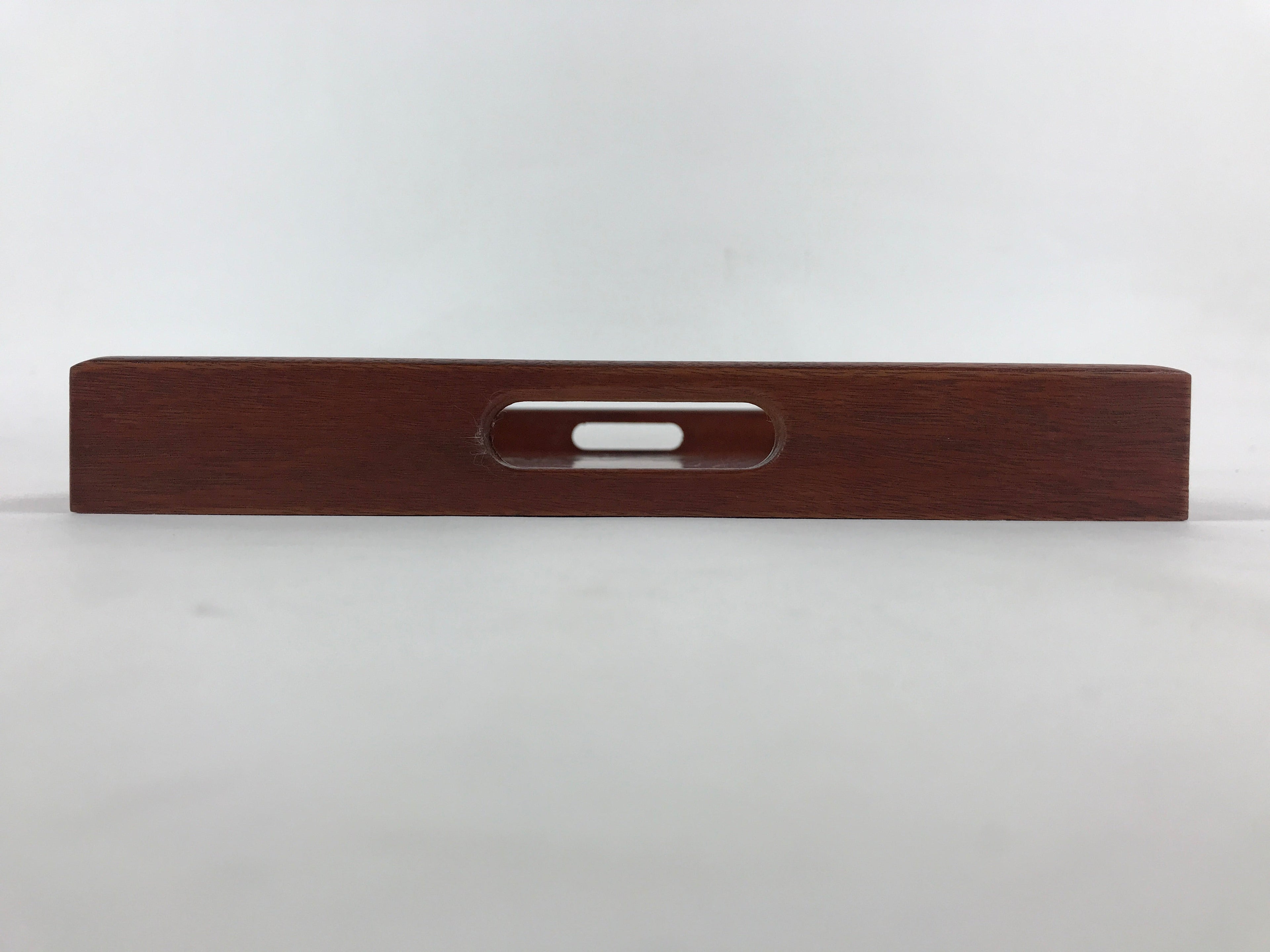 Japanese Wooden Serving Tray Vtg Large Obon Makie Kiri Paulownia Flowers UR989