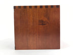 Japanese Wooden Sewing Box Haribako Vtg Tansu 2 Drawers Cherry Blossom T339