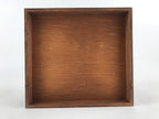 Japanese Wooden Sewing Box Haribako Vtg Tansu 3 Drawers Maki-e Flowers T344