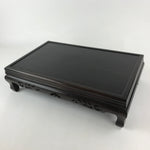 Japanese Wooden Sewing Box Haribako Vtg Tansu 4 Drawers Movable Pin Stand T347