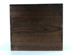 Japanese Wooden Sewing Box Haribako Vtg Tansu 4 Drawers Movable Pin Stand T347