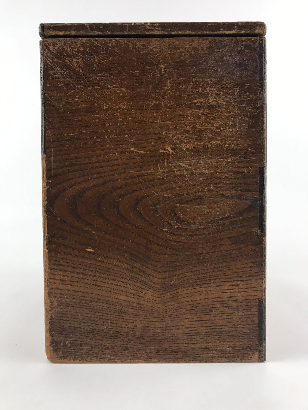 Japanese Wooden Sewing Box Haribako Vtg Tansu 4 Drawers Movable Pin Stand T347
