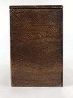 Japanese Wooden Sewing Box Haribako Vtg Tansu 4 Drawers Movable Pin Stand T347