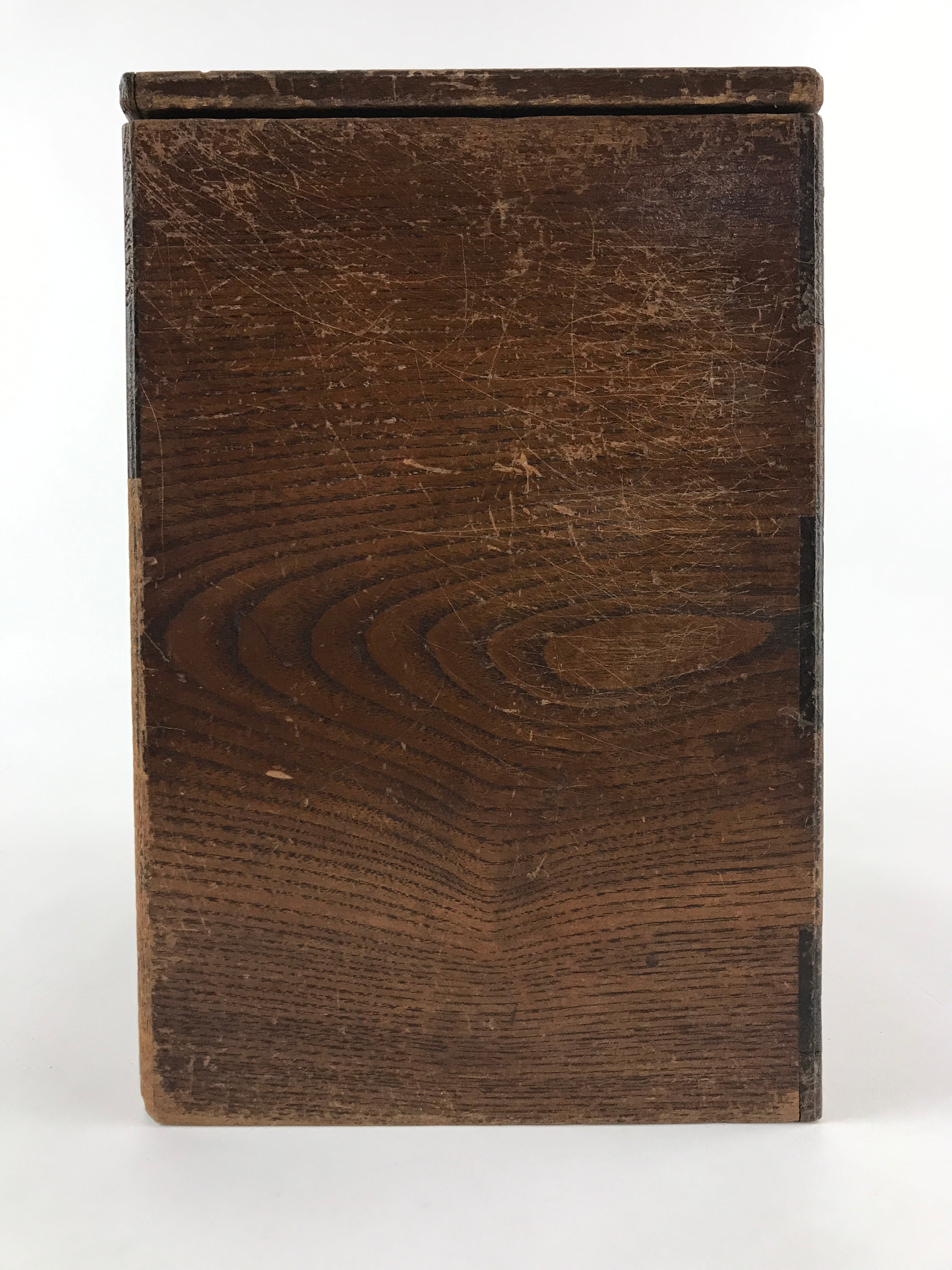 Japanese Wooden Sewing Box Haribako Vtg Tansu 4 Drawers Movable Pin Stand T347