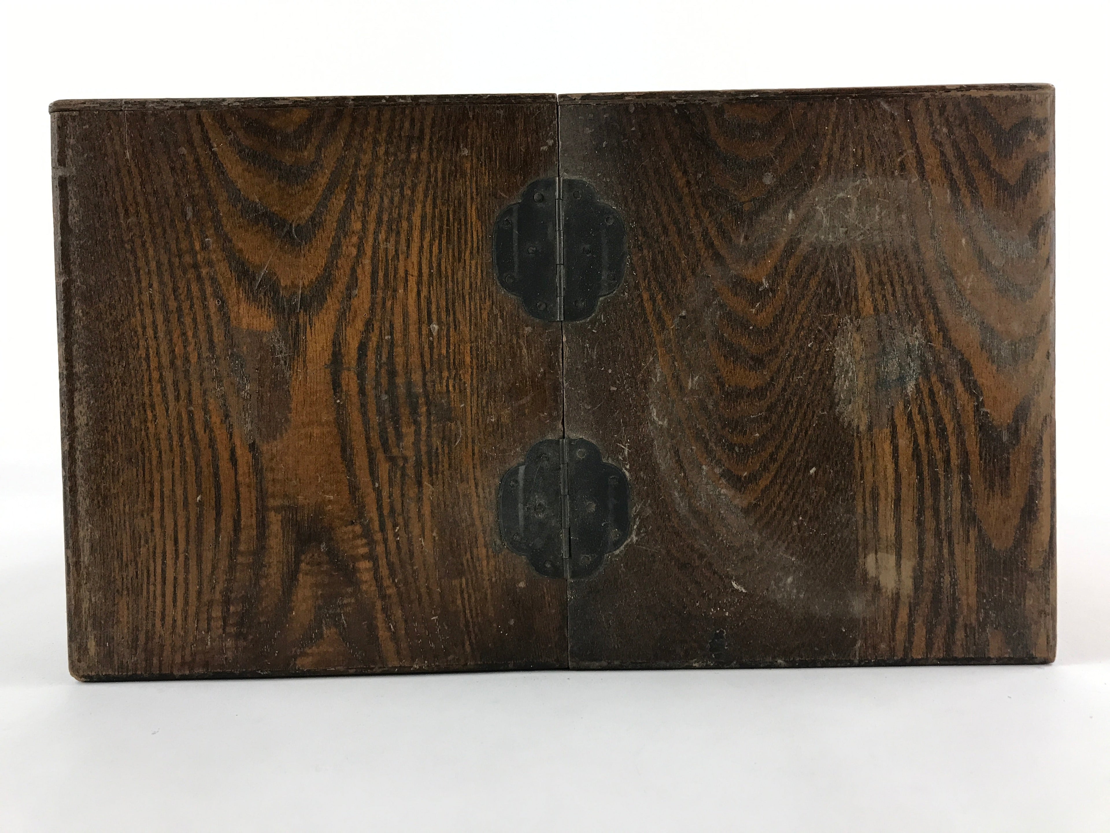 Japanese Wooden Sewing Box Haribako Vtg Tansu 4 Drawers Movable Pin Stand T347