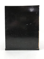 Japanese Wooden Sewing Box Haribako Vtg Tansu 5 Drawers Dark Brown T346