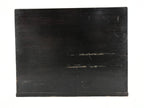 Japanese Wooden Sewing Box Haribako Vtg Tansu 5 Drawers Dark Brown T346